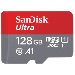 SanDisk Ultra Micro SDXC Memory Card 100MB/s Class 10 - 128GB